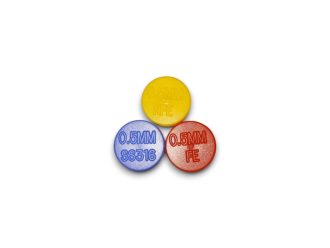 Metal Detector Test Discs - Pharmaceutical