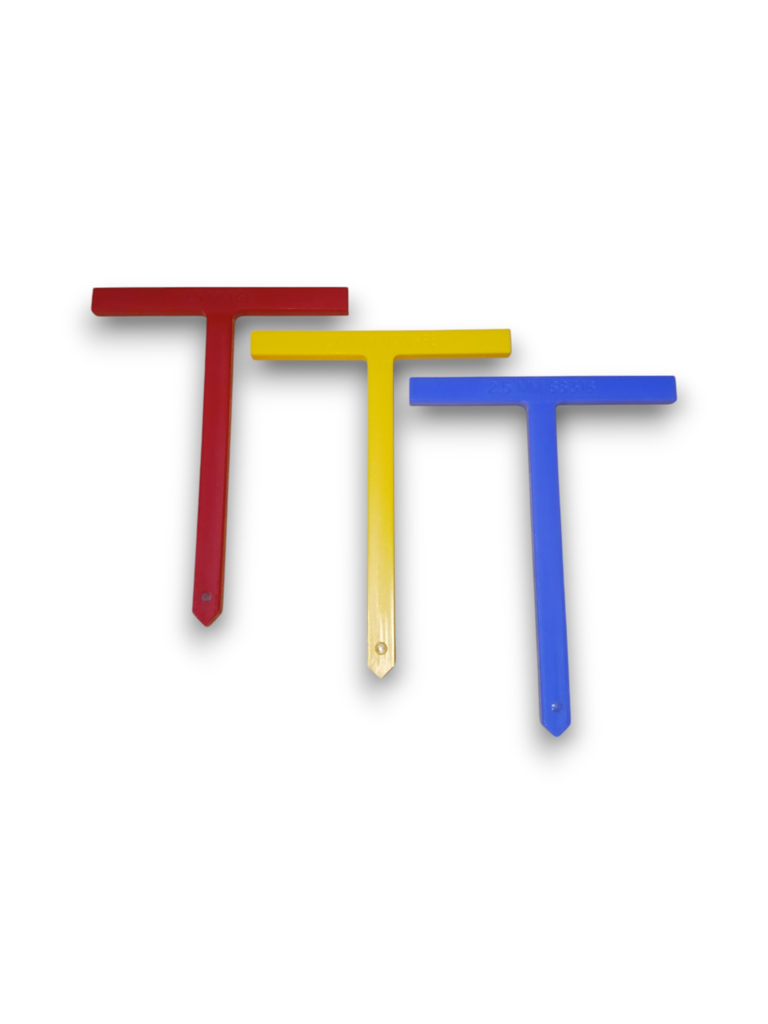 Metal Detector Test Wands - T-Shaped - Image 3