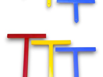 Metal Detector Test Wands - T-Shaped