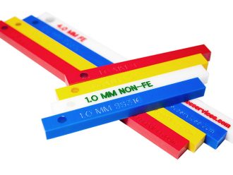 Metal Detector Color Test Wands